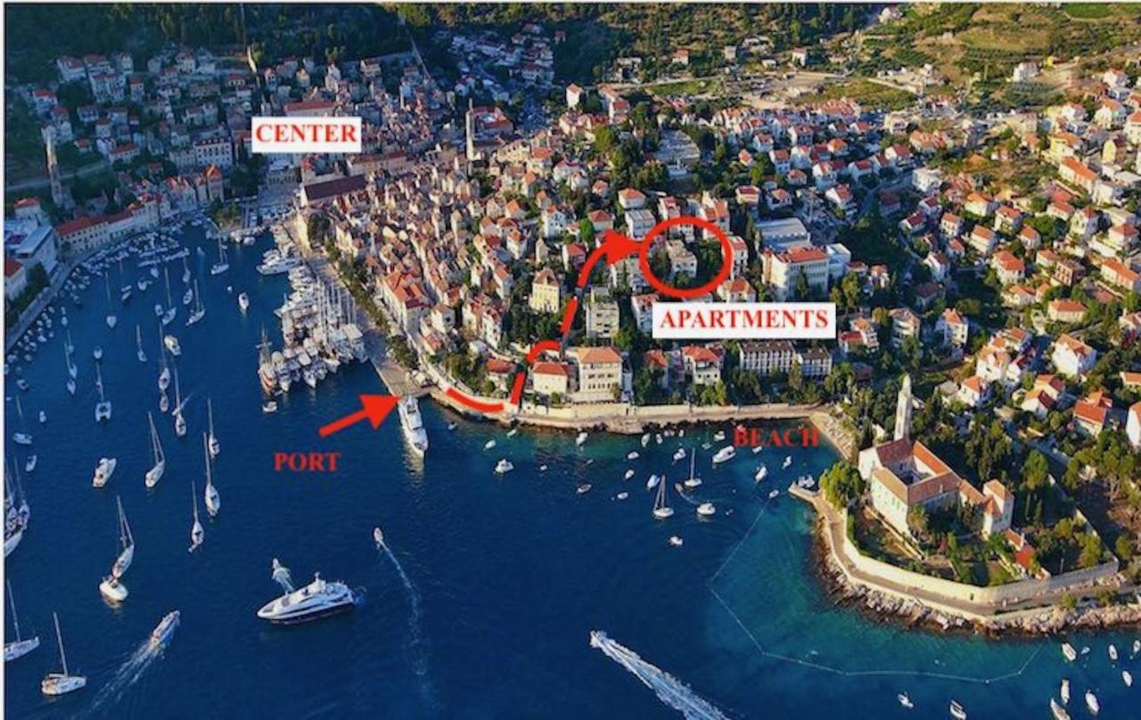 Apartments Dream Island Hvar Town Luaran gambar